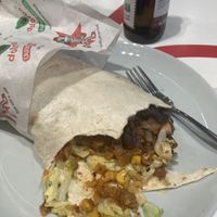 Vegan lover burrito   at Dolores Burritos in Berlin