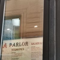 Vegan options at Little Pizza Parlor in Brooklyn