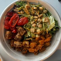 Piri Piri Bowl   at Mad Radish in Toronto