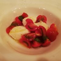 Caprese at Cocomo in Tokyo