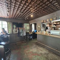 inside   at Curia On The Drag Coffee House in Gainesville