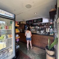 ordering counter   at Curia On The Drag Coffee House in Gainesville