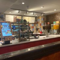 Counter at Mamoun's Falafel - East Village in New York City
