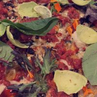 Vegan Nachos at DellzVille in Charleston