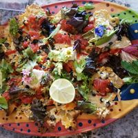 Vegan Nachos   at DellzVille in Charleston