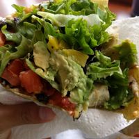 Portobella Wrap at DellzVille in Charleston