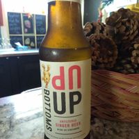 ginger beer at DellzVille in Charleston