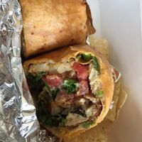 Vegan cordon blue at DellzVille in Charleston