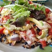 Vegan Nachos at DellzVille in Charleston