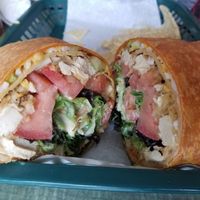 Cordon Blue Wrap at DellzVille in Charleston