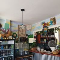 Order counter. at DellzVille in Charleston