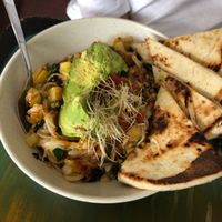 My Thai bowl at DellzVille in Charleston