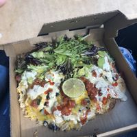 Vegan Nachos! at DellzVille in Charleston