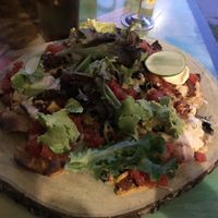 Delicious snobby nachos! at DellzVille in Charleston