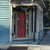 Dell’z Uptown front door at DellzVille in Charleston