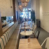 Inside at Carrot Express in New York City