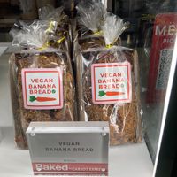Vegan snack at Carrot Express in New York City
