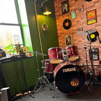 One corner of the interior. at Crank Cafe @ Crank Studios in Morley