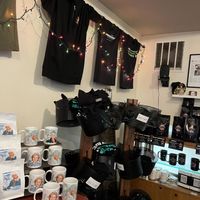 Merch  at Undergrounds Coffee House in Buffalo