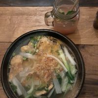 36: vegan Pho & 123: Guava drink at Huong Que - Kreuzberg in Berlin