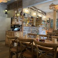 Counter and entrance area  at Huong Que - Kreuzberg in Berlin