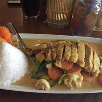 Seitan duck at Huong Que - Kreuzberg in Berlin