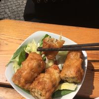 spring rolls  at Huong Que - Kreuzberg in Berlin