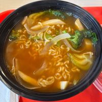 Steamy vegan ramyun   at West Side Bazaar in Buffalo
