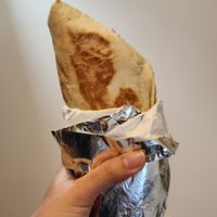 Falafel Sandwich at Chamsine in Toronto