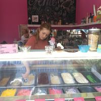 The bar at Tanne B - Marheineke Platz in Berlin