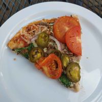 Medium slice. at Marietta Pizza Co in Marietta