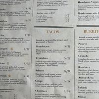   at El Veggie - Centro  in Arequipa