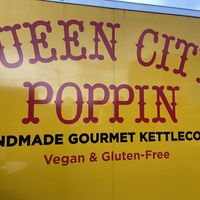 Queen City Poppin truck  at Queen City Poppin in Charlotte
