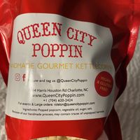 Kettle corn  at Queen City Poppin in Charlotte