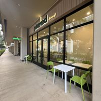 Outside   at La Tour Cafe - Queen St in Honolulu