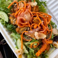 Yummy saladd  at La Tour Cafe - Queen St in Honolulu