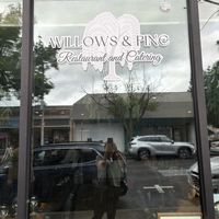 Outside   at Willows & Pine in Oakland