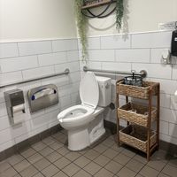 Very clean bathrooms   at Willows & Pine in Oakland