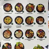 New vegan offerings as of May 2025  at Feel Good Cafe in Phitsanulok