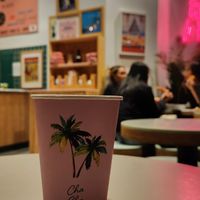 Matcha Chai at Cha Cha Matcha - NoMad in New York City