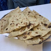 Vegan tofu  at Muna in New York City