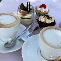  Muffins, Oreo Creme und Cappuccino  at Bohnentanke in Garz