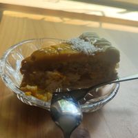 Mango-Kokos-Torte at Bohnentanke in Garz