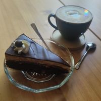 Erdnuss-Schoko-Torte at Bohnentanke in Garz
