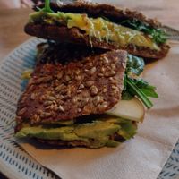  at Cafe Hallöy in Dragoer