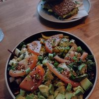  at Cafe Hallöy in Dragoer