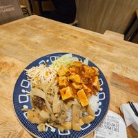 Ma po tofu at Miao Guanyin - 妙觀音素食 - Zhongzheng District in Taipei