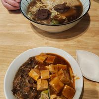 Noodle dishes at Miao Guanyin - 妙觀音素食 - Zhongzheng District in Taipei