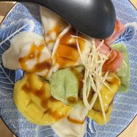 綜合口味餃  at Miao Guanyin - 妙觀音素食 - Zhongzheng District in Taipei