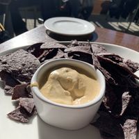 Vegan queso at The Daily Kitchen & Bar in Richmond
